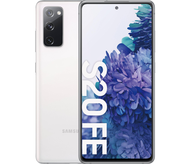 Samsung Galaxy S20 FE Fan Edition Snapdragon White - 639345 - zdjęcie